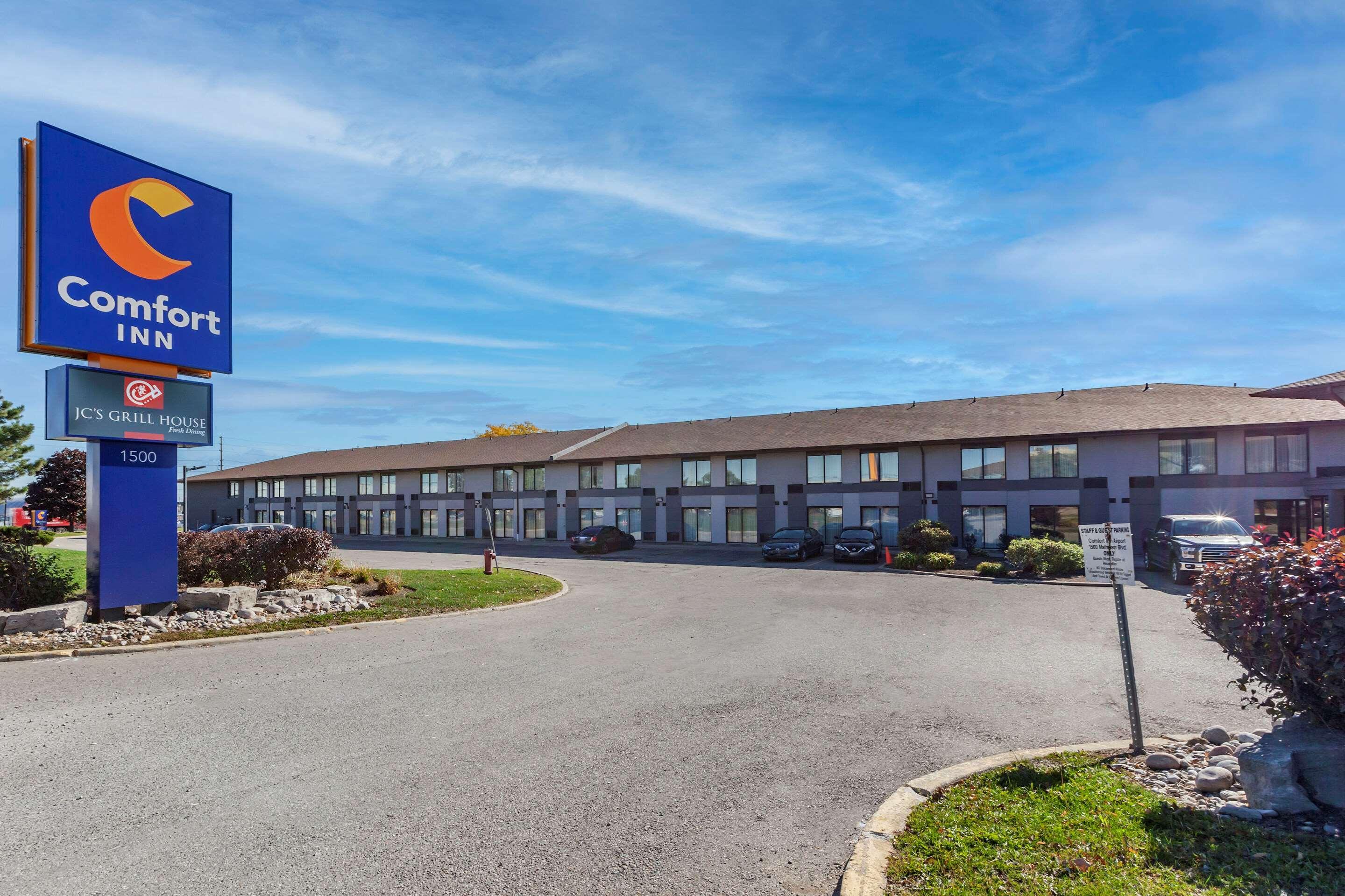 Comfort Inn Airport West Mississauga Extérieur photo