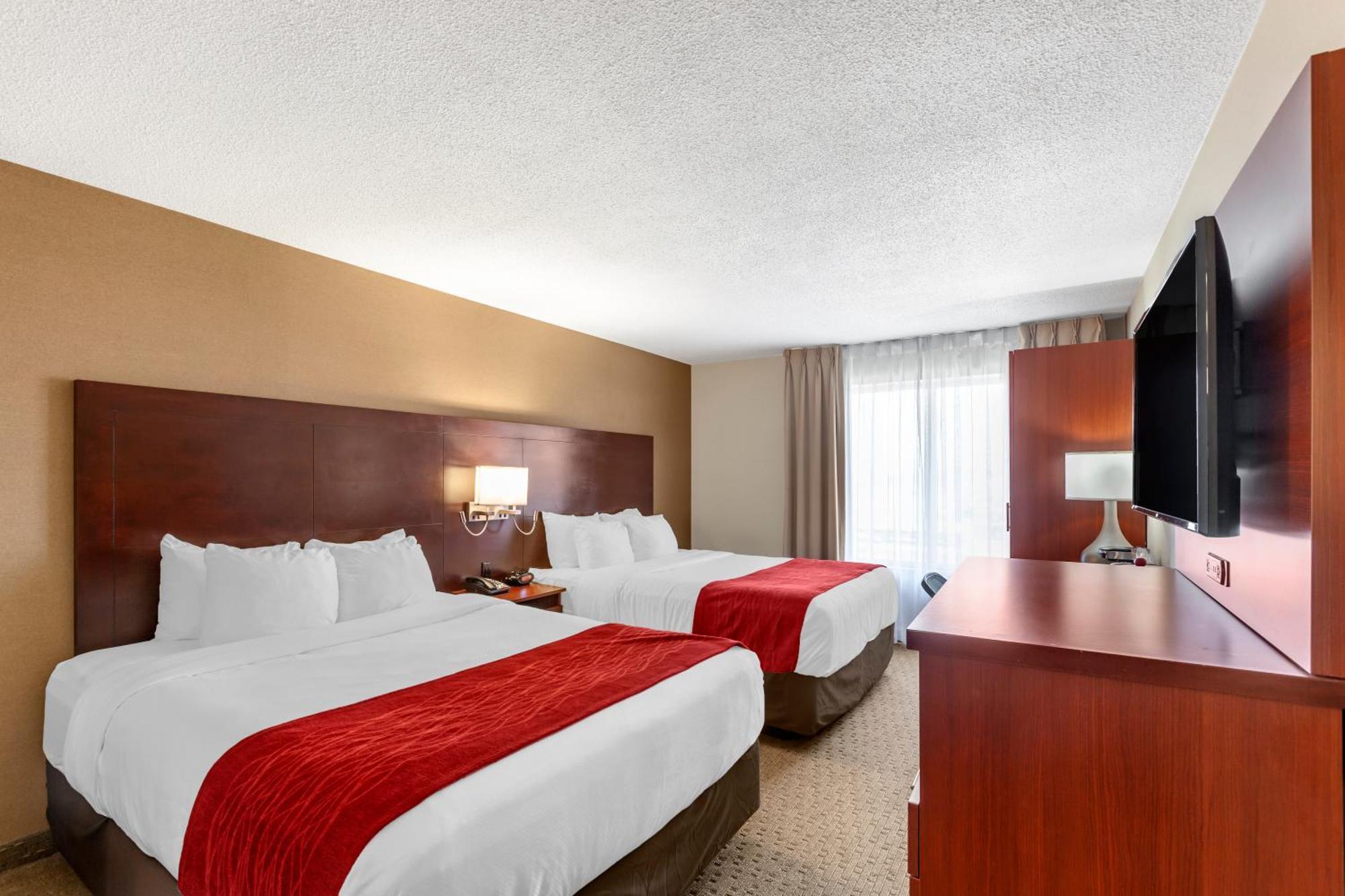 Comfort Inn Airport West Mississauga Extérieur photo